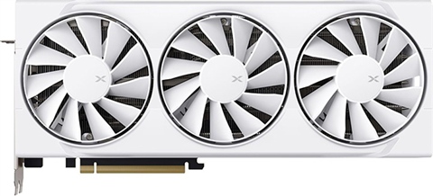 XFX Swift AMD Radeon RX 9070 XT Triple Fan Gaming White 16GB GDDR6